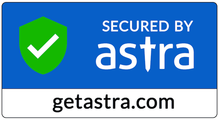 Secured By Astra